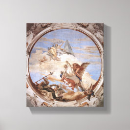 Bellerophon on Pegasus – Giovanni Battista Tiepolo Canvas Afdruk
