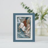 Bellerophon op Pegasus Briefkaart (Staand voorkant)
