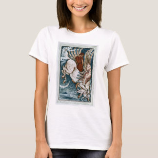 Bellerophon op Pegasus T-shirt