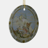 Bellerophon Riding Pegasus, c.1746-47 (fresco) Keramisch Ornament (Rechts)