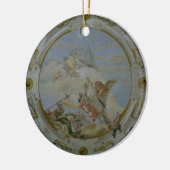 Bellerophon Riding Pegasus, c.1746-47 (fresco) Keramisch Ornament (Links)