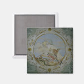 Bellerophon Riding Pegasus, c.1746-47 (fresco) Magneet (Voorkant / Achterkant)