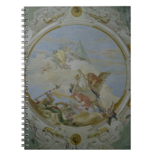 Bellerophon Riding Pegasus, c.1746-47 (fresco) Notitieboek