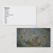 Bellerophon Riding Pegasus, c.1746-47 (fresco) Visitekaartje (Voorkant / Achterkant)