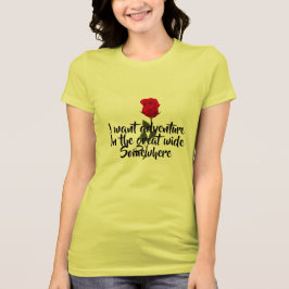 Belle's avontuuridee t-shirt