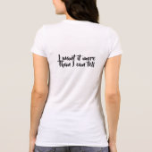 Belle's avontuuridee t-shirt (Achterkant)