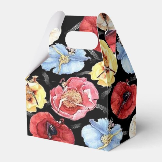 Belles Cancan Bedankdoosjes (Voorkant Zijde)