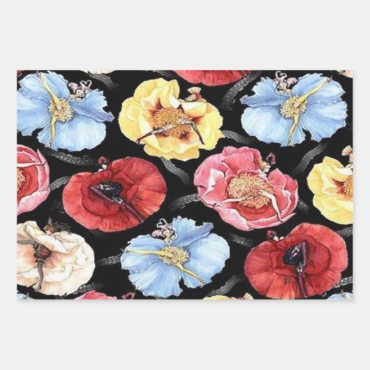 Belles Cancan Inpakpapier Vel (Voorkant)