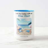 Belle's koffie-Mok Tweekleurige Koffiemok (Center)