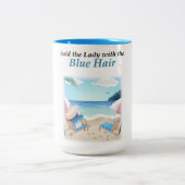 Belle's Mok - "Said the Lady with the Blue Hair" (Center)