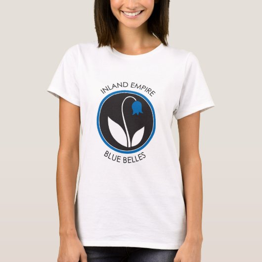 Belles Slouchy Boyvriend T-shirt (Voorkant)