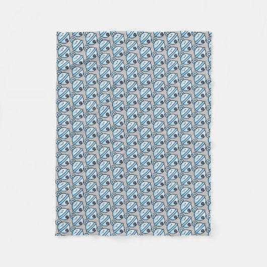 belletje fleece deken (Voorkant)