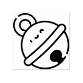 belletje rubberstempel (Afrduk)