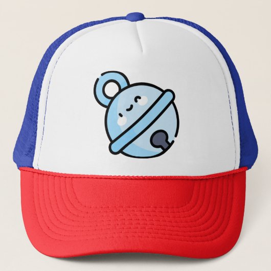 belletje trucker pet (Voorkant)