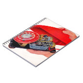belletjes onthuld notitieboek (Linkerzijde)
