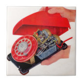 belletjes onthuld tegeltje (Voorkant)