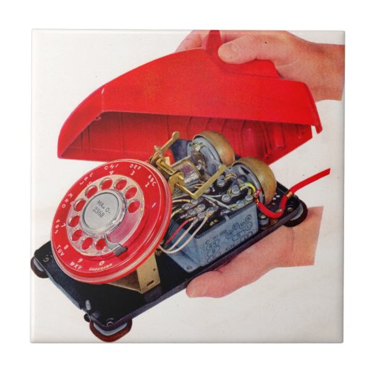 belletjes onthuld tegeltje (Voorkant)