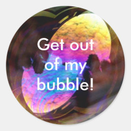 Belletjessticker Ronde Sticker