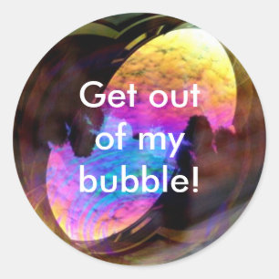Belletjessticker Ronde Sticker