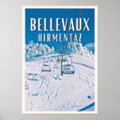 Bellevaux Hirmentaz Poster (Voorkant)