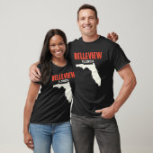 Belleview Florida USA Travel Floridi T-shirt (Unisex)