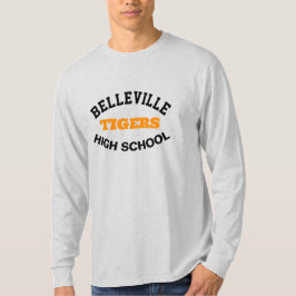 Belleville High School bedrukt T-shirt