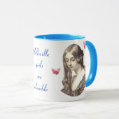 Belleville meisjes zijn Schattig 1 Mok (Voorkant rechts)