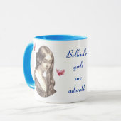 Belleville meisjes zijn Schattig 1 Mok (Voorkant links)