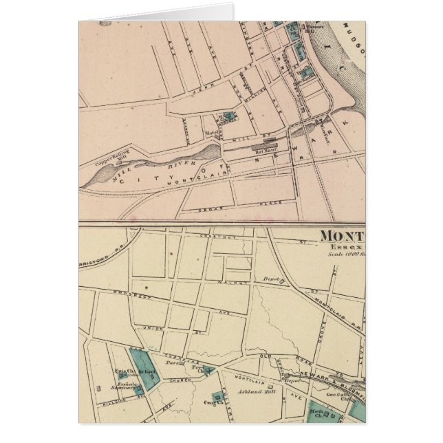 Belleville, Montclair, NJ (Voorkant)