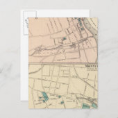 Belleville, Montclair, NJ Briefkaart (Voorkant / Achterkant)