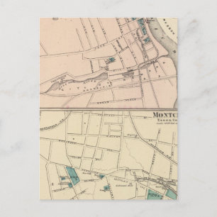 Belleville, Montclair, NJ Briefkaart