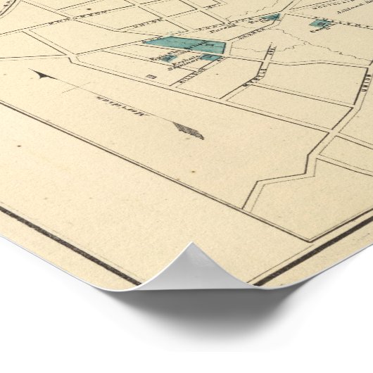 Belleville, Montclair, NJ Poster (Hoek)