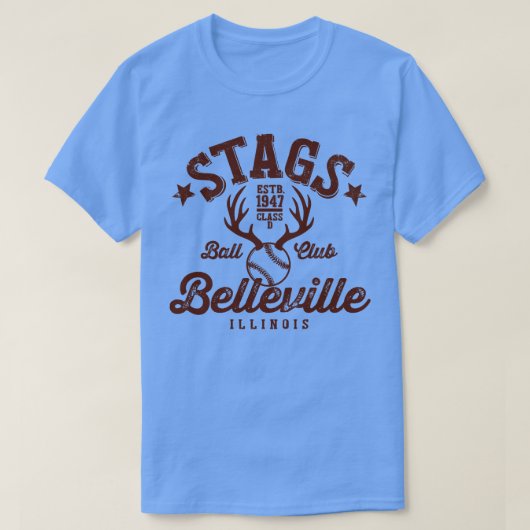 Belleville Stags T-shirt (Design voorkant)