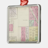 Belleville, Talmage, Harbine, Elgo, Kansas Metalen Ornament (Links)