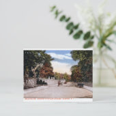 Bellevue Ave., Newport RI  Briefkaart (Staand voorkant)