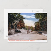 Bellevue Ave., Newport RI  Briefkaart (Voorkant / Achterkant)