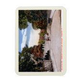 Bellevue Ave., Newport RI Magneet (Verticaal)