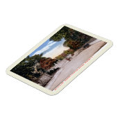 Bellevue Ave., Newport RI Magneet (Linkerzijde)