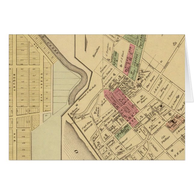 Bellevue Borough (Voorkant Horizontaal)