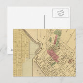 Bellevue Borough Briefkaart (Voorkant / Achterkant)