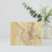 Bellevue Borough Briefkaart (Staand voorkant)