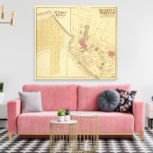 Bellevue Borough Canvas Afdruk (Insitu (Woonkamer))
