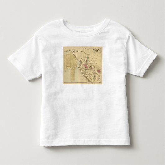 Bellevue Borough Kinder Shirts (Voorkant)
