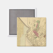 Bellevue Borough Magneet (Voorkant / Achterkant)