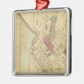 Bellevue Borough Metalen Ornament (Links)