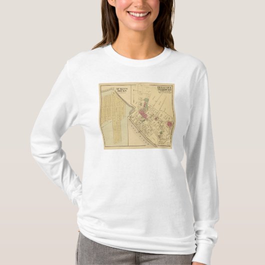 Bellevue Borough T-shirt (Voorkant)