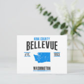 Bellevue Briefkaart (Staand voorkant)