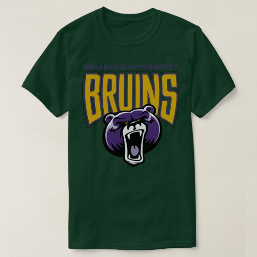 Bellevue Bruins T-shirt (Design voorkant)