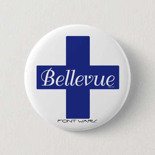 Bellevue Button (Voorkant)