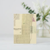 Bellevue en La Platte, Nebraska Briefkaart (Staand voorkant)